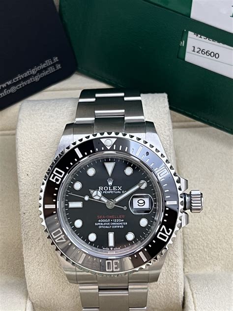 rolex 126600 scritta rossa|Sito ufficiale Rolex.